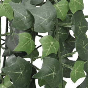 Artificial Plant Set of 2 Green polyester