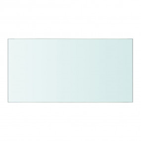 Glass Panel Clear Tempered glass 15.7x7.9 in Glass surf...