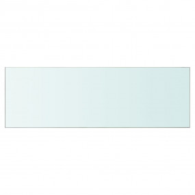 Glass Panel Clear Tempered glass 35.4 x 11.8 in Glass s...