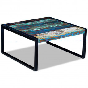 Coffee Table Varied colors due to reclaimed wood Solid ...