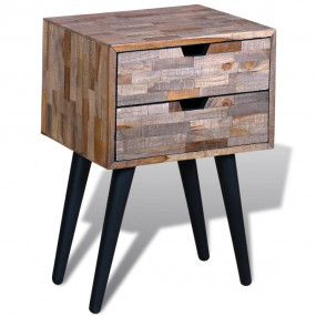 Cabinet Various shades of teak Reclaimed Teak Wood Comp...