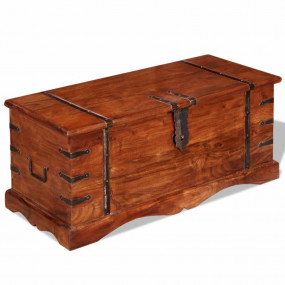 Storage Chest Brown with a honey finish