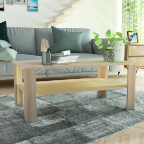 Coffee Table Oak Engineered wood Medium Coffee Table