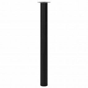 Table Leg Set of 2 Black Iron Telescopic tech