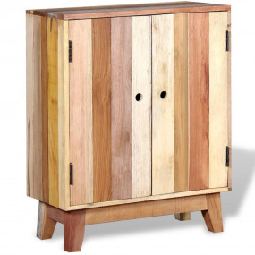 Sideboard Beige Solid reclaimed wood Standard Sideboard