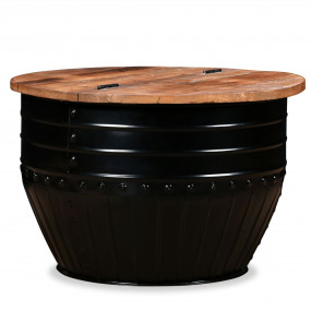 Coffee Table Black and multicolor