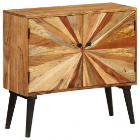 Sideboard Natural wood with brown and golden streaks So...