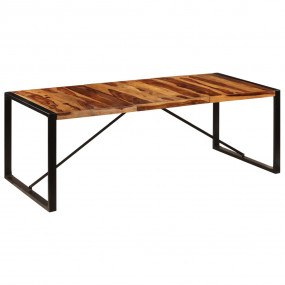 Dining Table Natural wood grain