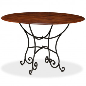 Dining Table Honey finish Solid acacia wood Medium Dura...