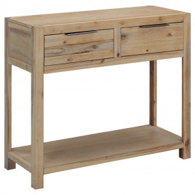 Console Table Brown