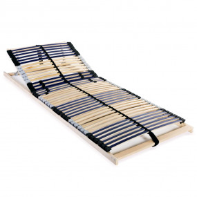 Bed Base Beechwood Solid beechwood frame Single