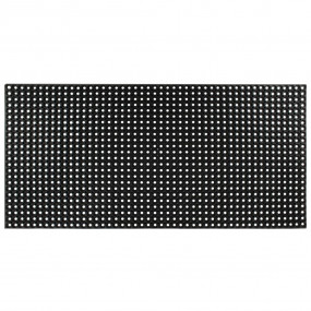 Doormat Black 100% rubber 39.4 x 59.1 in Non-slip