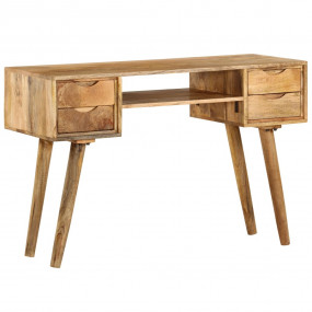 Writing Desk Varies by piece Solid mango wood 45.3 x 18...