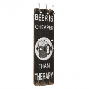 Coat Rack Multicolored MDF board, metal 47.2 x 15.7 in ...