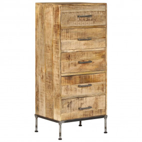 Chest of Drawer Varied Solid Mango Wood Medium Chest of...