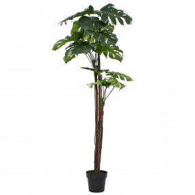 Artificial Plant Green Wooden stems Large Artificial Pl...