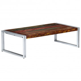 Coffee Table Varies by unit Solid reclaimed wood, powde...
