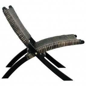 Chill Chair Black and Natural