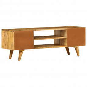 Tv Cabinet Mango Wood Natural Solid Mango Wood
