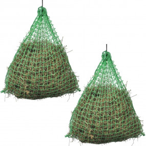 Hay Net Set of 4 Green 100% Polypropylene 29.5x19.7 in ...