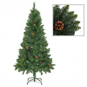 Christmas Tree Green PVC Medium Decorative Inlays