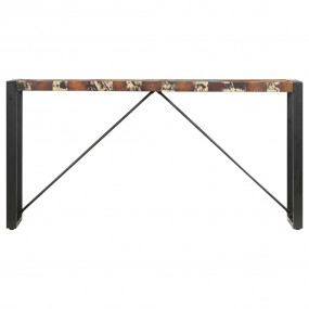 Console Table Varied due to reclaimed wood
