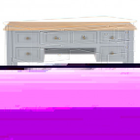 Writing Desk Gray MDF 43.1 in length, 17.7 in width, 30...