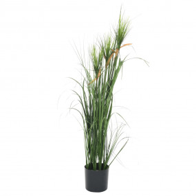 Fake Plant Green and Brown Plastic 35.4 in tall Decorat...