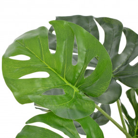 Lifelike Artificial Plant Green and Brown Plastic and I...