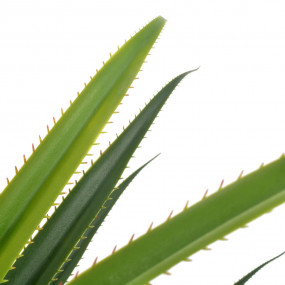 Fake Plant Green Plastic Large Decorative Inlays Fake P...