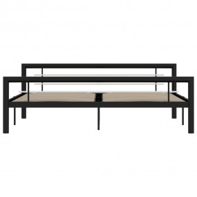 Bed Frame Black Metal Super King Tough Build Bed Frame