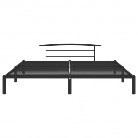 Bed Frame Black Metal Super King Durable Bed Frame