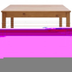 Dining Table Honey Brown Pinewood 70.9 x 35.4 x 28.7 in...