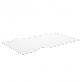 Table Protector Transparent PVC 47.2 x 23.6 in