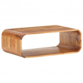 Coffee Table Honey touch Solid acacia wood Coffee Table