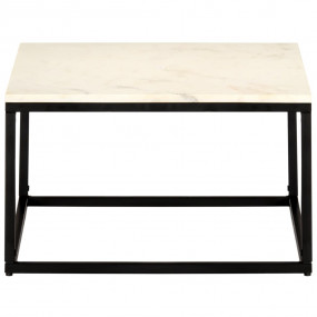 Coffee Table White and black