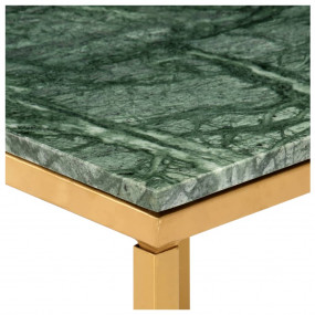 Coffee Table Green, Brass