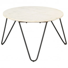 Side Table White