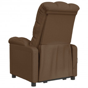 Massage Recliner Brown