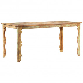 Dining Table Natural wood Solid reclaimed wood Large Du...