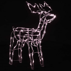 Christmas Light Display Warm white PVC, steel Christmas...