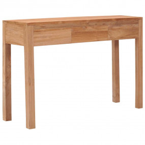 Console Table Teak Solid Teak Wood Standard Console Tab...