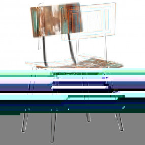 Dining Chair Set of 4 Multicolors