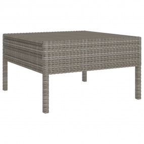 Garden Furniture Set Grey and Anthracite