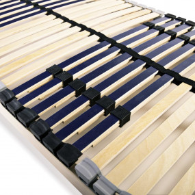 Bed Base Solid beechwood and birch wood 27.6 x 79 in Be...