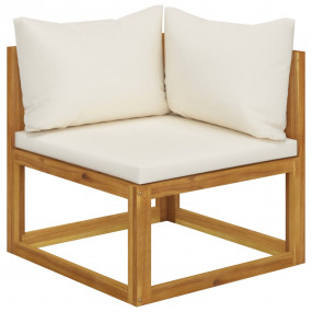 Garden Lounge Set Cream