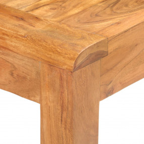 Console Table Honey finish Solid acacia wood Medium Dur...