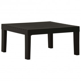 Garden Lounge Set Gray and Anthracite