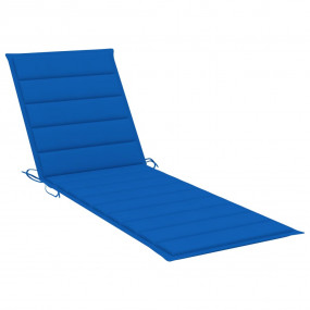 Sunlounger Grey Solid Acacia Wood 78.7 in Long