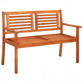 Bench Eucalyptus wood Solid eucalyptus wood 47.2 in Erg...